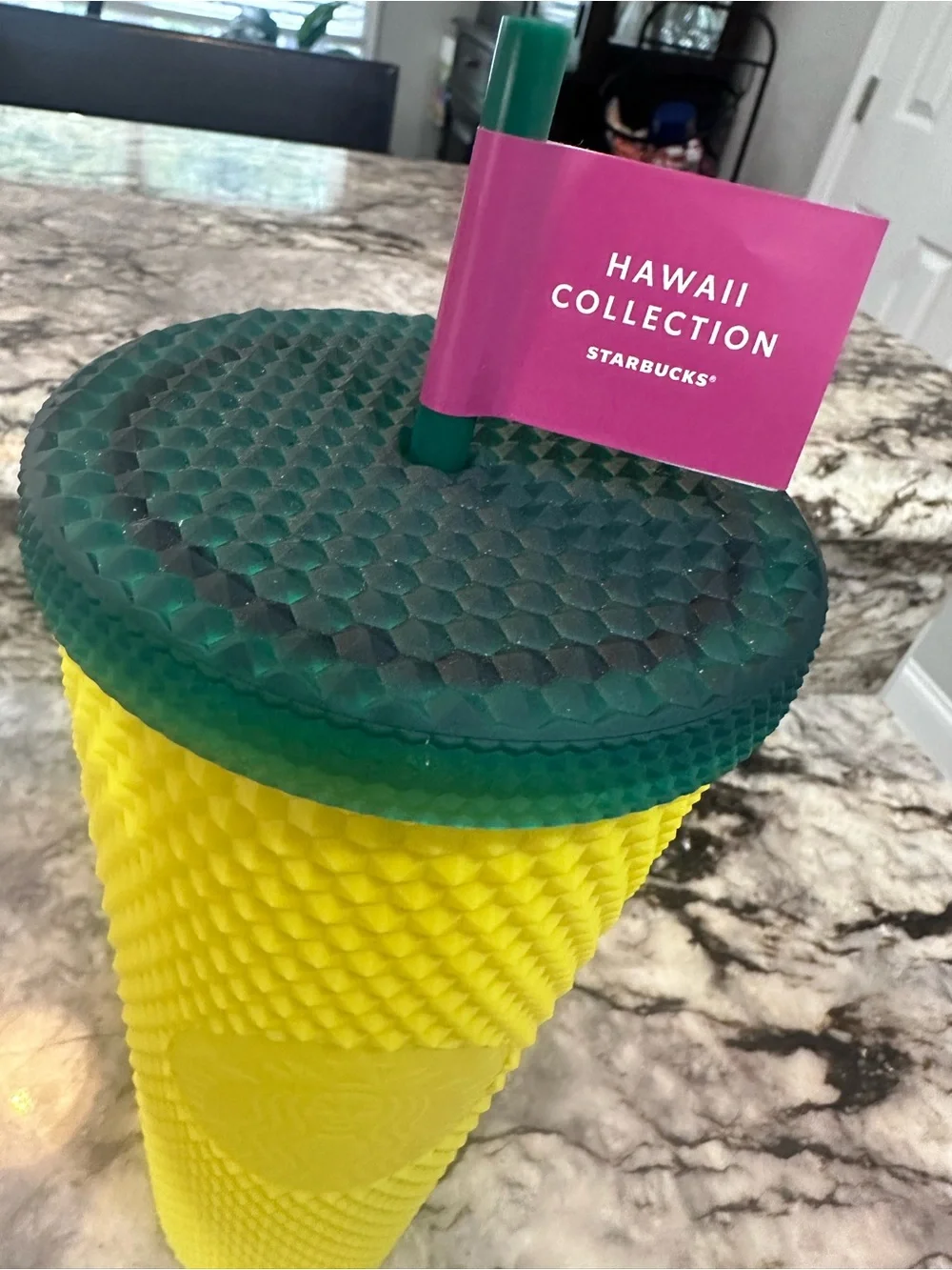 Starbucks Hawaii Collection Pineapple Textured Tumbler